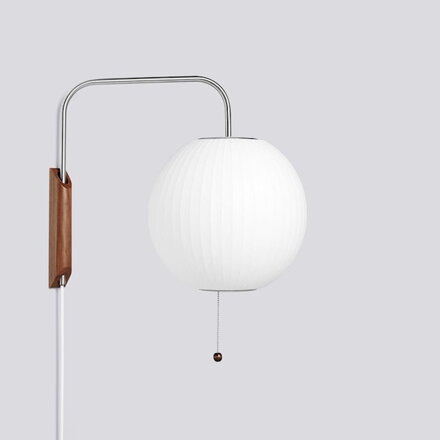 Nástěnné světlo Nelson Ball Wall Sconce Cabled