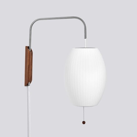 Nástěnné světlo Nelson Cigar Wall Sconce Cabled