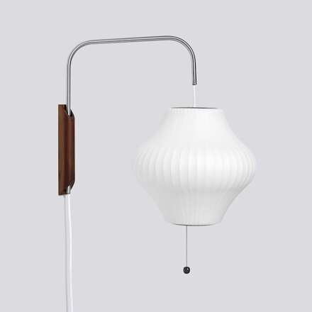 Nástěnné světlo Nelson Pear Wall Sconce Cabled