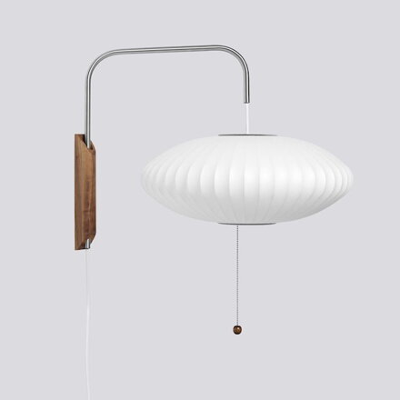 Nástěnné světlo Nelson Saucer Wall Sconce Cabled