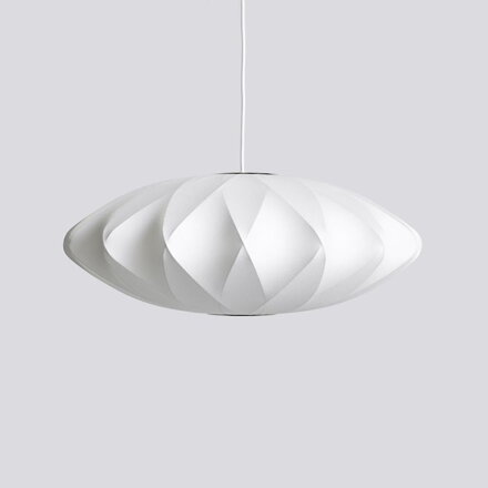 Závěsné světlo Nelson Saucer CrissCross Bubbble Pendant / M