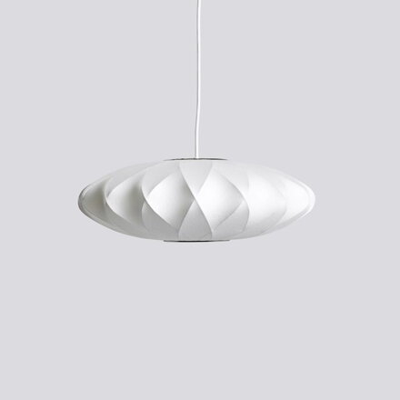 Závěsné světlo Nelson Saucer CrissCross Bubbble Pendant / S