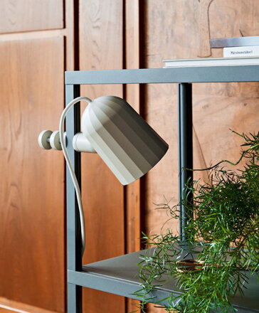 Stolní lampa Noc Clip / Off White 
