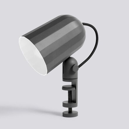 Stolní lampa Noc Clip / Dark Grey