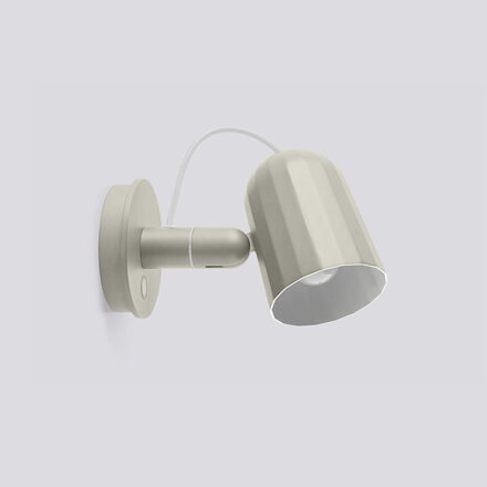 Nástěnná lampa Noc Wall Button / Off white