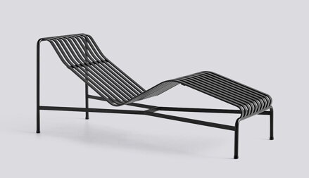 Lehátko Palissade Chaise Longue Anthracite