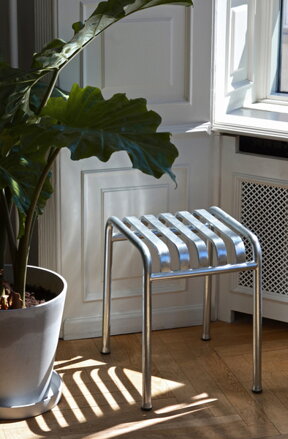 Stolička Palissade Stool Hot Galvanised