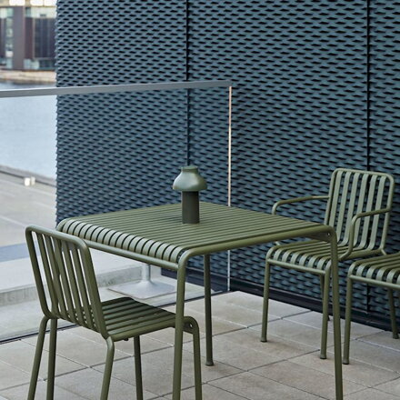 Stůl Palissade Table 82,5 x 90 cm