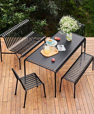 Stůl Palissade Table 170 x 90 cm