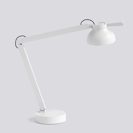 Stolní lampa Pc Double Arm W. Table Base, Ash Grey