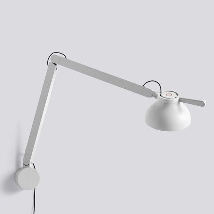 Nástěnné světlo Pc Double Arm W. Wall Bracket, Ash Grey