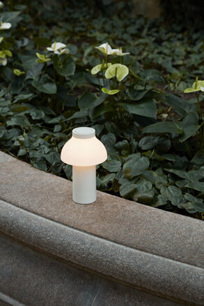 Stolní lampa PC Portable, Cream white