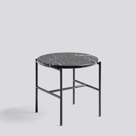 Konferenční stolek Rebar Side Table, Marble