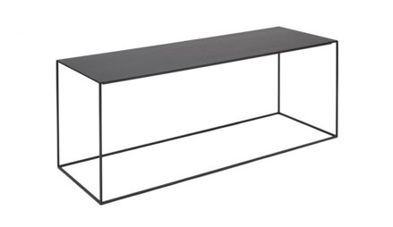 Konferenční stolek Slim Irony Table 124x41 cm