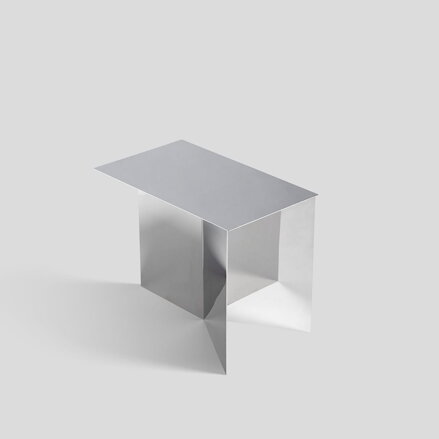 Stolek Slit Oblong High mirror