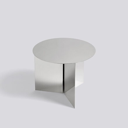 Stolek Slit table Round High mirror