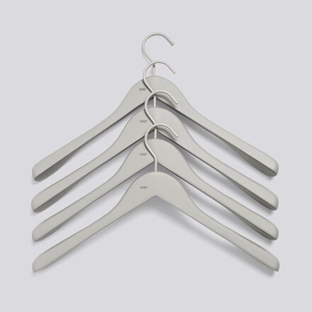 Ramínka Soft Coat Hanger / Slim Grey