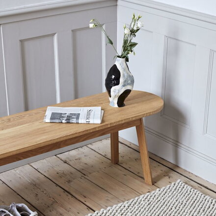 Lavice Triangle Leg Bench