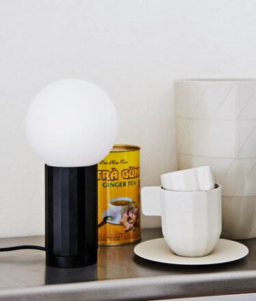 Stolní lampa Turn On, Black