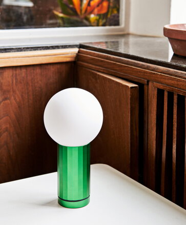Stolní lampa Turn On, Green