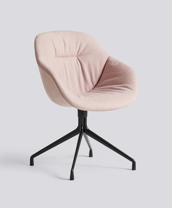 Židle AAC 121 Soft s čalouněným sedákem