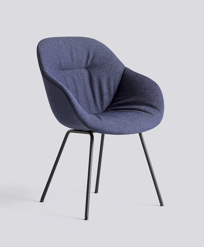 Židle AAC 127 Soft s čalouněným sedákem