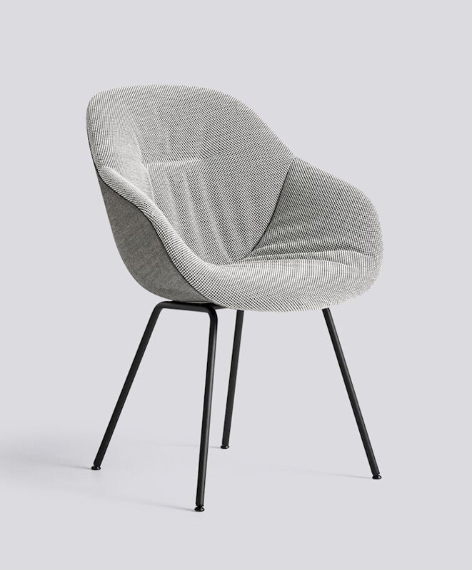 Židle AAC 127 Soft Duo s čalouněným sedákem