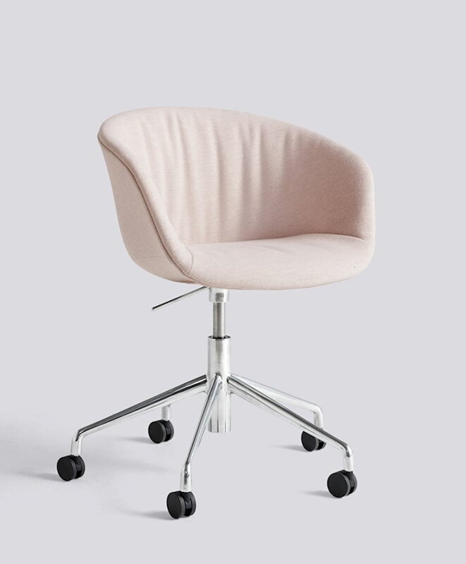 Židle AAC 53 Soft s čalouněným sedákem