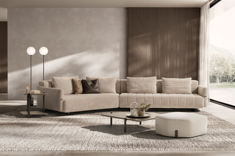 Rozkládací sedačka Nathan