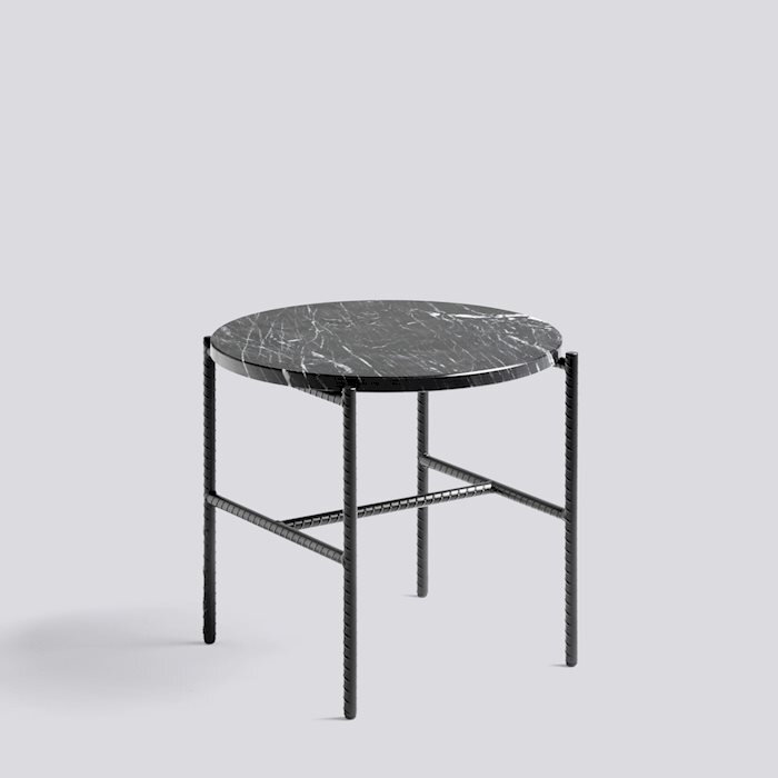 Konferenční stolek Rebar Side Table, Marble Konferenční stolek Rebar Side Table, Marble