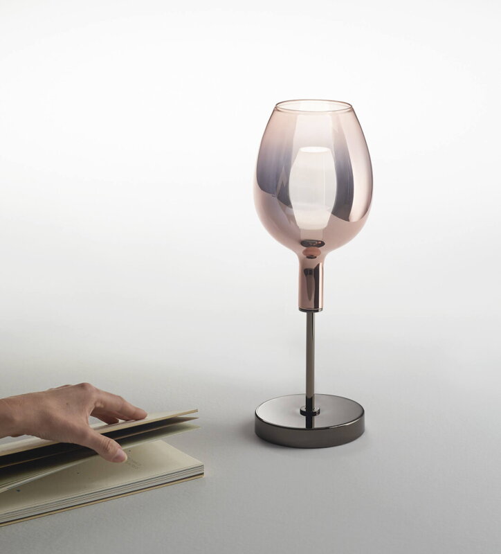 Stolní lampa Rosé 